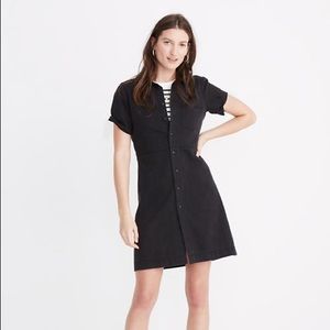 Madewell Denim Waisted Shirt Dress